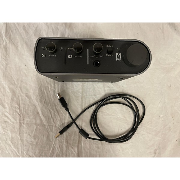 Used Avid Mbox III Mini Audio Interface