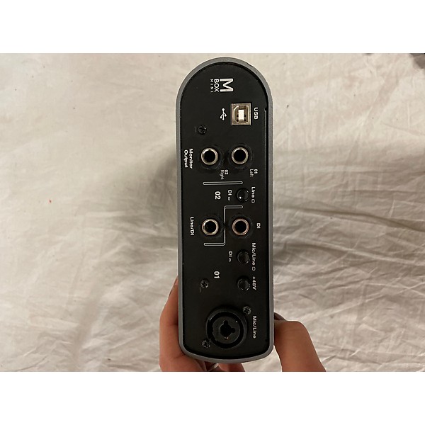 Used Avid Mbox III Mini Audio Interface