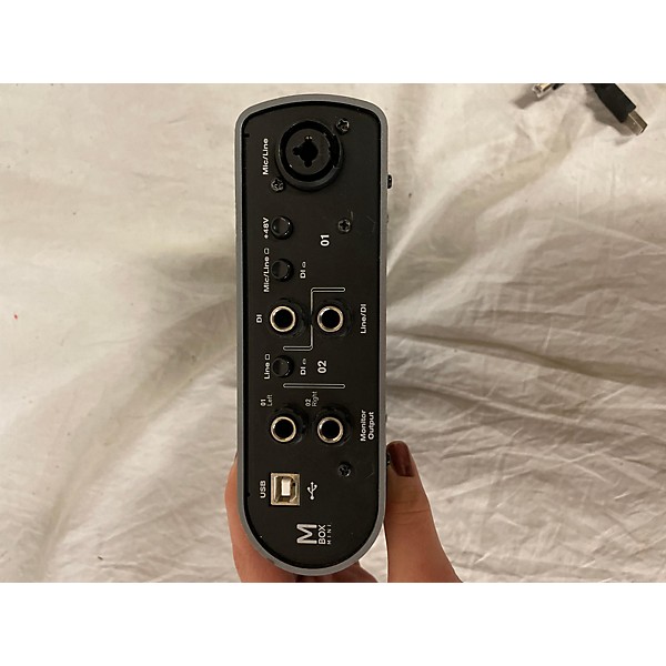 Used Avid Mbox III Mini Audio Interface
