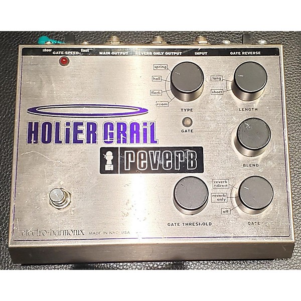 Used Electro-Harmonix Classics Holier Grail Reverb Effect Pedal