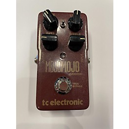 Used TC Electronic Used TC Electronic Mojomojo Overdrive Effect Pedal