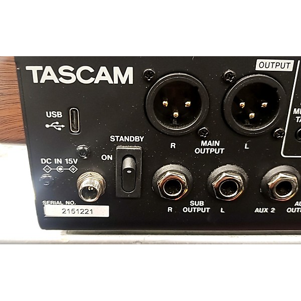 Used TASCAM Model 12 Digital Mixer