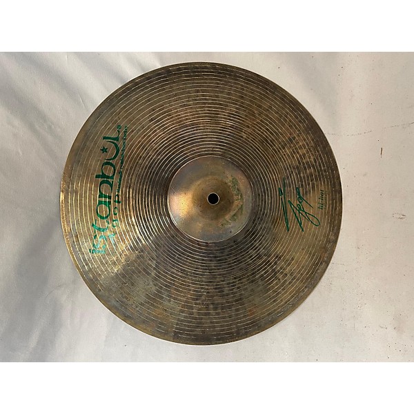 Used Istanbul Agop 14in AGH14B Agop Signature Hi Hat Bottom Cymbal