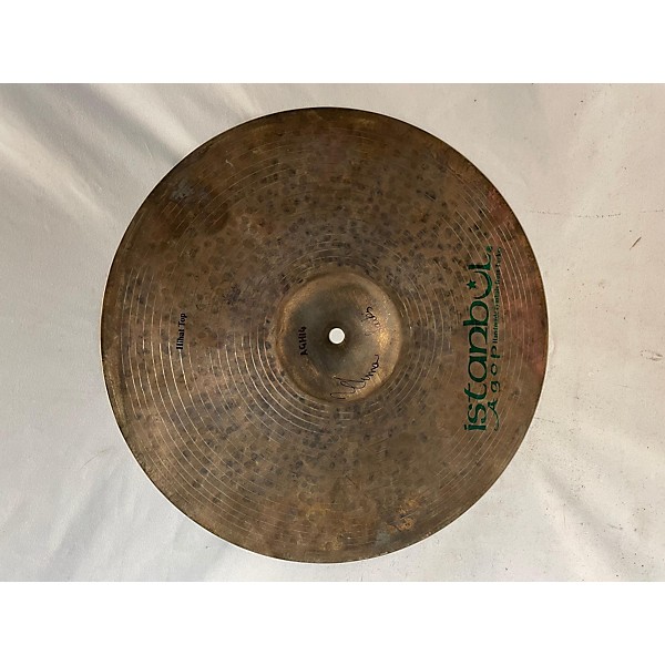 Used Istanbul Agop 14in AGH14T Agop Signature Hi Hat Top Cymbal