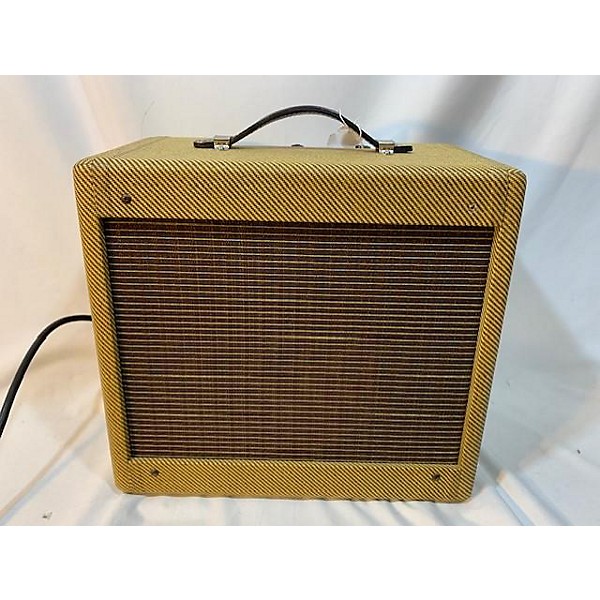 Used Mojotone 5F1 50s Tweed Champ 5 Watt Tube Tube Guitar Combo Amp