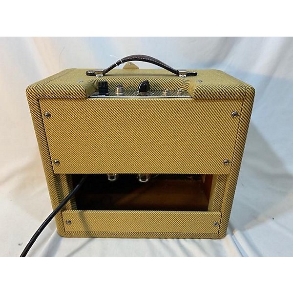 Used Mojotone 5F1 50s Tweed Champ 5 Watt Tube Tube Guitar Combo Amp