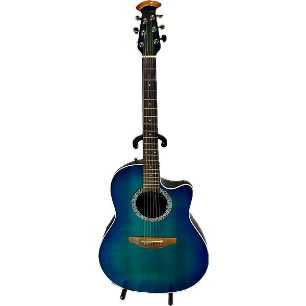 Used Ovation Trans Blue | Guitar Center