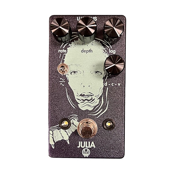 Used Walrus Audio Julia Analog Chorus Effect Pedal | Guitar Center