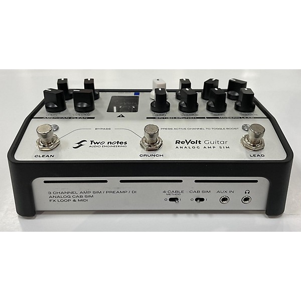 Used Two Notes Used Two Notes Revolt Amp Sim Effect Processor