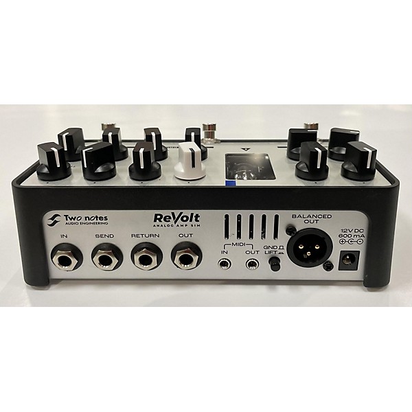 Used Two Notes Used Two Notes Revolt Amp Sim Effect Processor