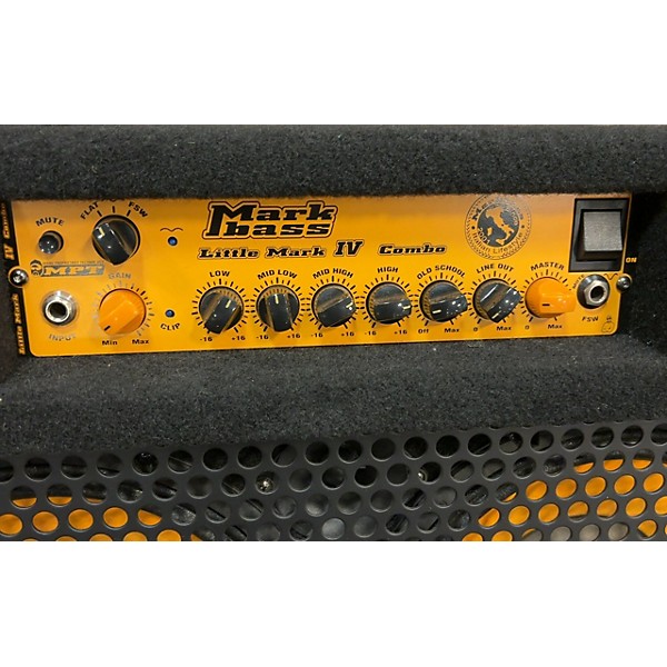 Used Markbass LITTLE MARK IV Bass Combo Amp