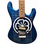 Used Kramer baretta White Lotus Custom Blue/white Solid Body Electric Guitar