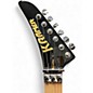 Used Kramer baretta White Lotus Custom Blue/white Solid Body Electric Guitar
