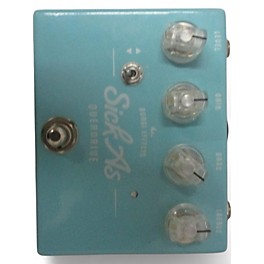 Used Bondi Effects Sick as overdrive Effect Pedal