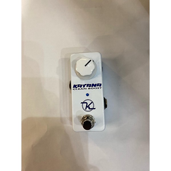 Used Keeley Katana Clean Boost Effect Pedal