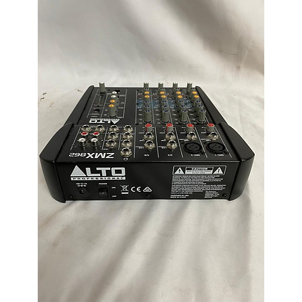 Used Alto ZMX862 6-Channel Unpowered Mixer