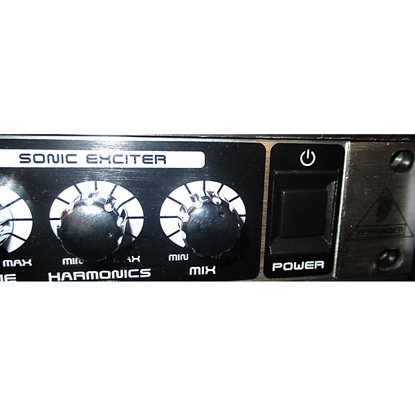 Used Behringer Used Behringer SX3040 Sonic Exciter Equalizer