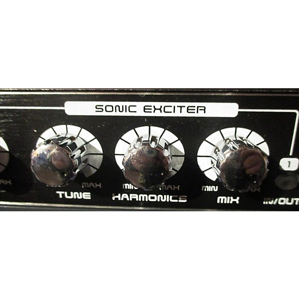 Used Behringer Used Behringer SX3040 Sonic Exciter Equalizer