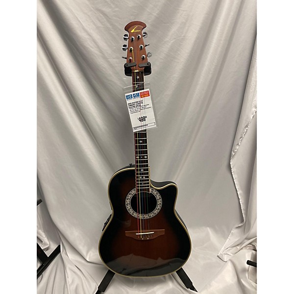 Used Ovation CC157 Acoustic Electric Guitar Sunburst | Guitar Center