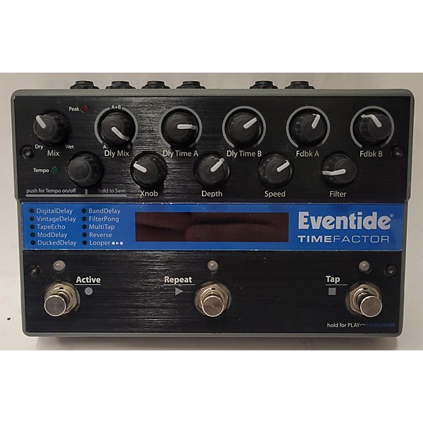 Used Eventide Time Factor Delay Effect Pedal | Guitar Center