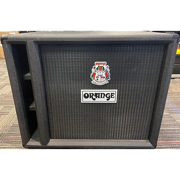 Used Orange Amplifiers OBC210 2x10" 300W Bass Cabinet With Horn 8-ohm Bass Cabinet