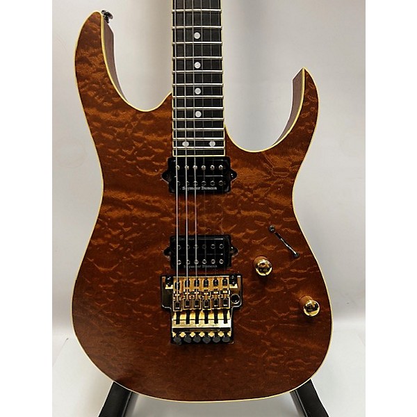 Used Ibanez RG652BG Solid Body Electric Guitar