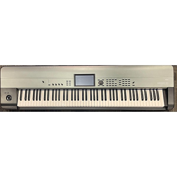 Used KORG Krome 88 Key Keyboard Workstation