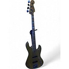 Used Brian By Bacchus Jazz Bass Blue Electric Bass Guitar