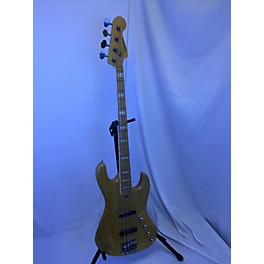 Used Bacchus Used BACCHUS WOODLINE WL517 CUSTOM Natural Electric Bass Guitar