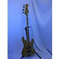 Used Used BACCHUS WOODLINE WL517 CUSTOM Natural Electric Bass Guitar thumbnail