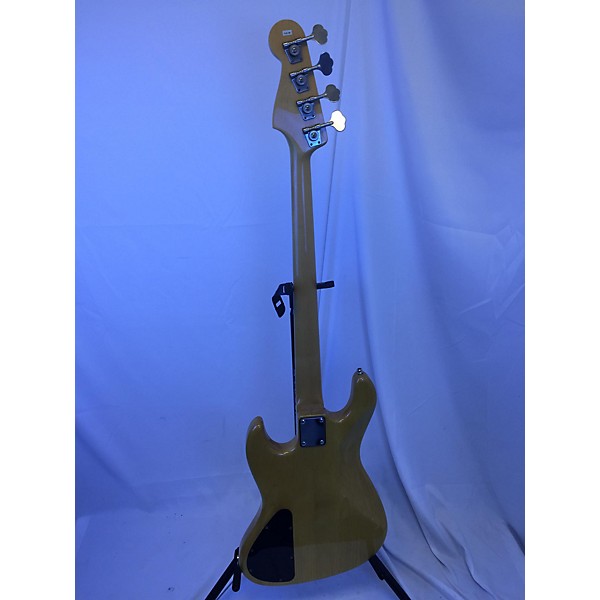 Used Used BACCHUS WOODLINE WL517 CUSTOM Natural Electric Bass Guitar