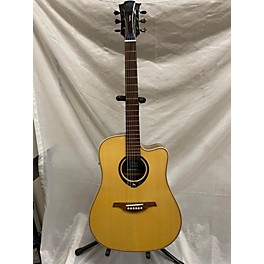 Used Lag Guitars Used Lag Guitars Tramontane Thv20d Natural Acoustic Electric Guitar