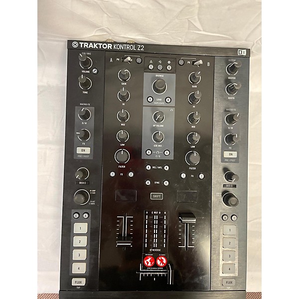 Used Native Instruments Traktor Kontrol Z2 DJ Controller | Guitar