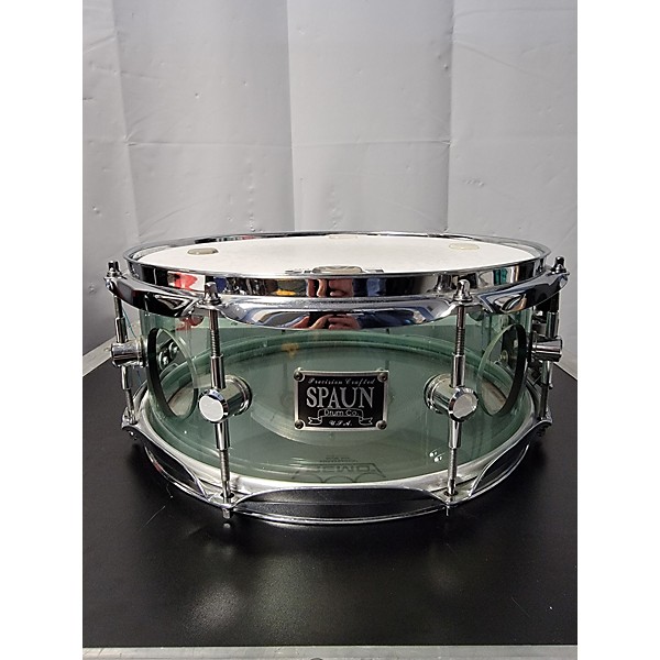 Used Spaun 13X6.5 ARCYLIC SNARE Drum