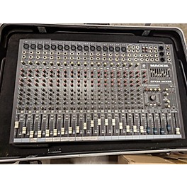 Used Mackie CFX20 Unpowered Mixer