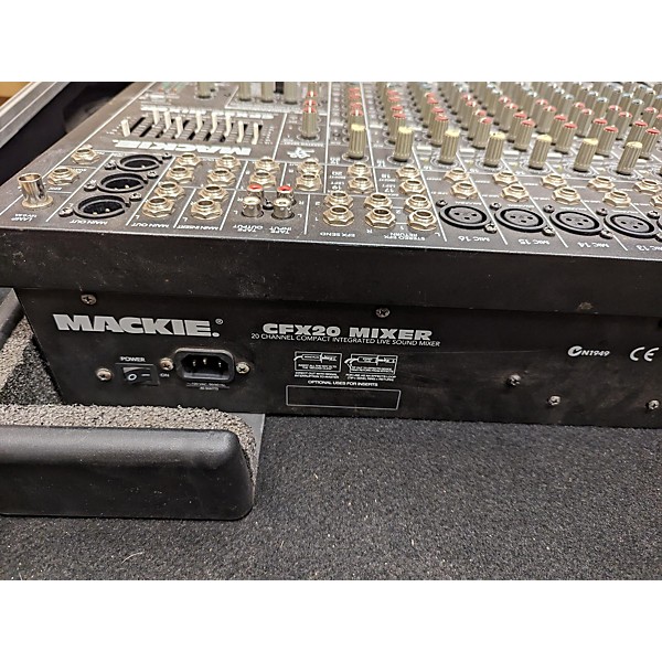 Used Mackie CFX20 Unpowered Mixer