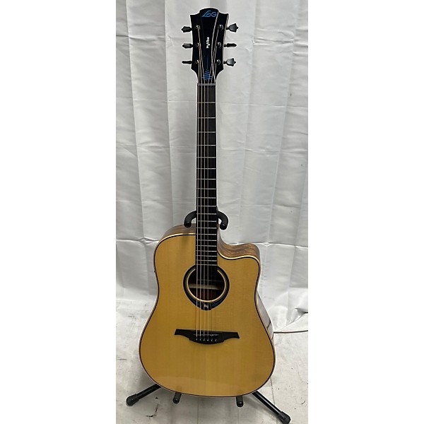 Used Lag Guitars Tramontane THV20DCE Acoustic Electric Guitar