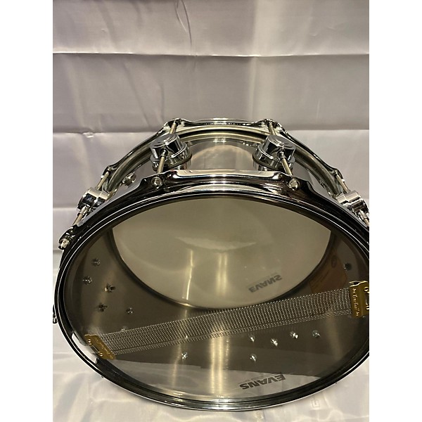 Used DW 14X6.5 COLLECTOR SERIES STAINLESS STEEL SNARE Drum