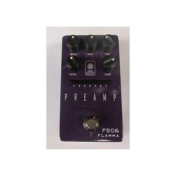 Used Used Flamma FS06 Preamp Effect Pedal