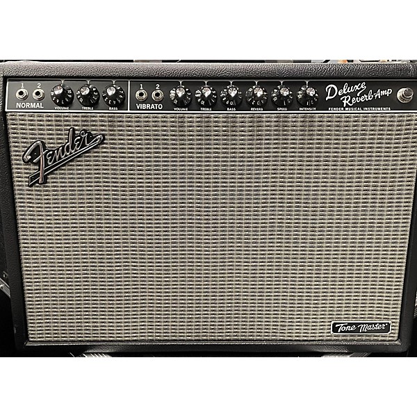 Used Fender Tone Master Deluxe Reverb Guitar Combo Amp | Guitar Center