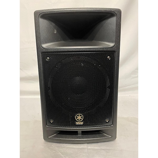 Used powered hot sale speakers