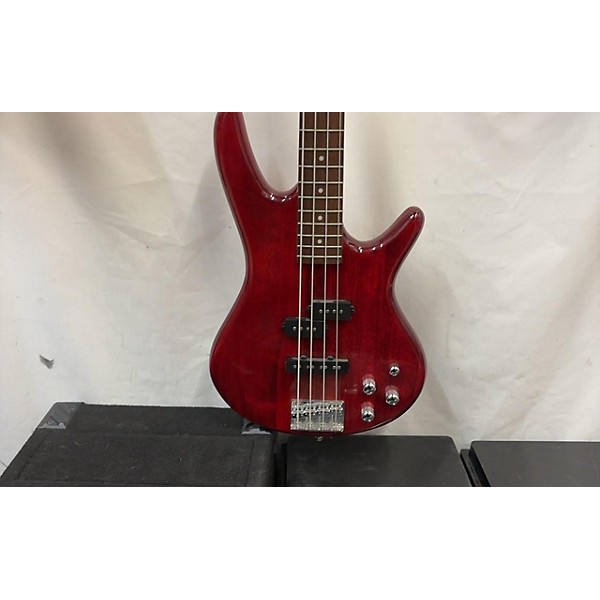 Used Ibanez Gsr200 Electric Bass Guitar Red Guitar Center 5623