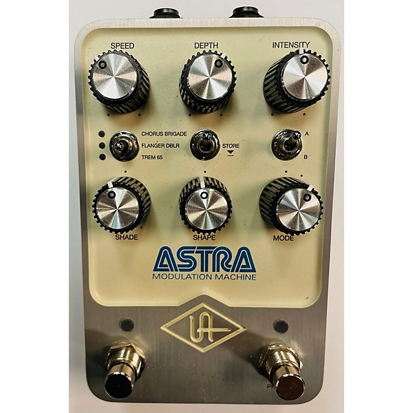 Used Universal Audio UAFX Astra Modulation Machine Effect Pedal