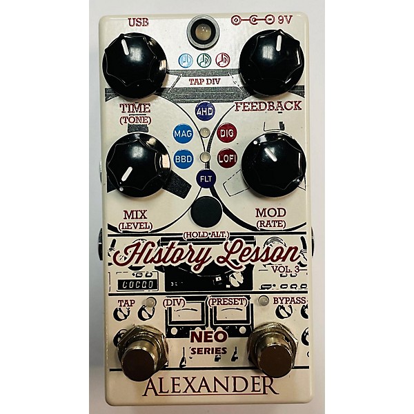 Used Used Alexander History Lesson, Vol. 3 Effect Pedal