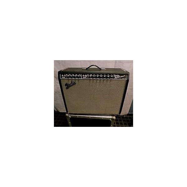 Used Fender 1965 Reissue Twin Reverb 85W 2x12 Tube Guitar Combo Amp