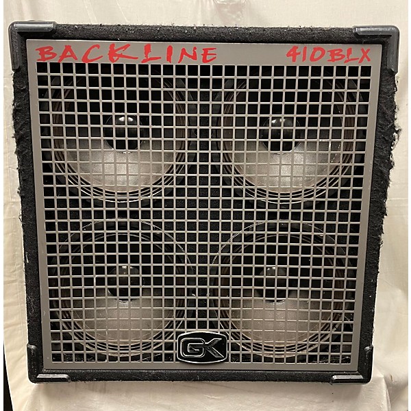 Used Gallien-Krueger Backline 410BLX Bass Cabinet