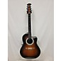 Used Ovation 1985 1661 Balladeer Acoustic Electric Guitar thumbnail
