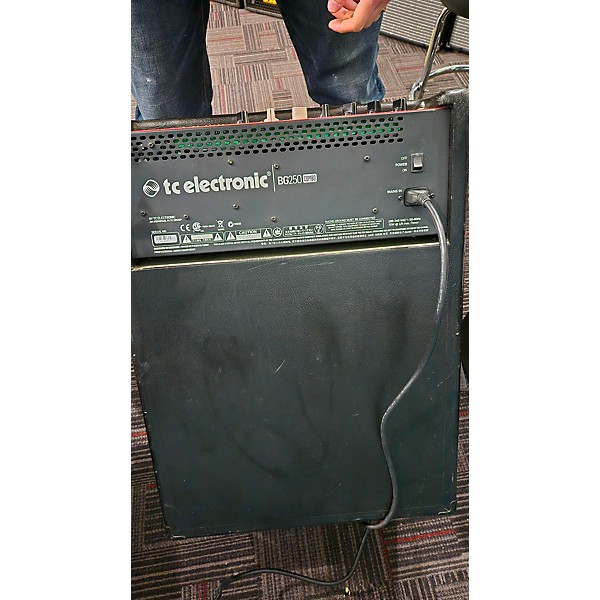 Used TC Electronic BG250 115 250W 1x15 Bass Combo Amp