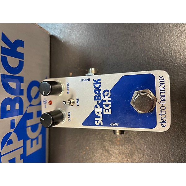 Used Electro-Harmonix SLAP BACK ECHO Effect Pedal