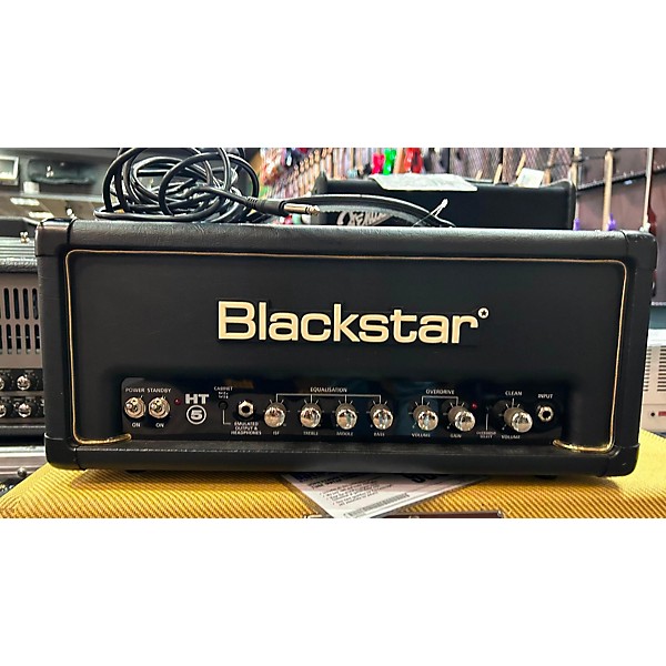 Used Blackstar HT Series HT5H 5W Tube Guitar Amp Head
